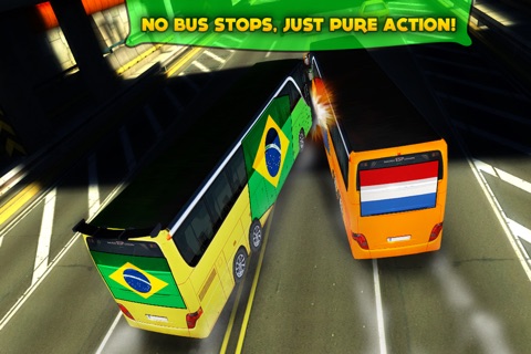 Soccer Team Bus Battle screenshot 2
