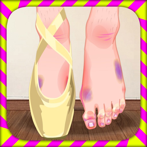 Ballerina Legs Treatment icon