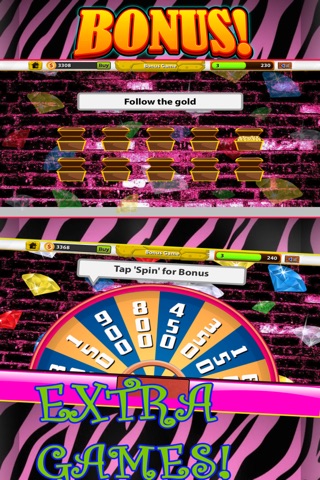 ' A Seriously Blazing Chic! Casino Life - Super Fleek Designer Geek Slots screenshot 4