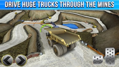 3D Quarry Driver Parking Simulator - Real Mining Monster Truck Car Driving Test Park Sim Racing Games Screenshot 3