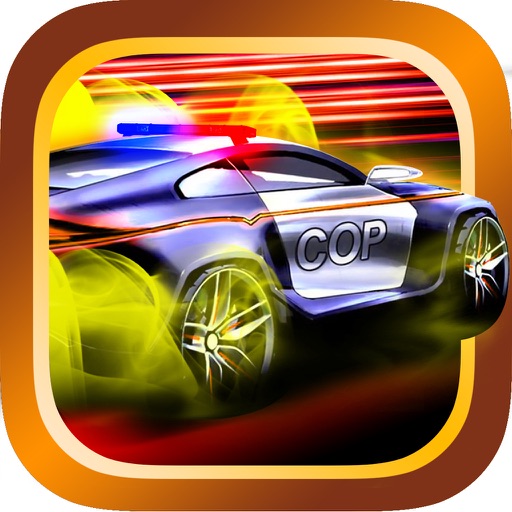 Awesome Cop Car Drift Challenge Battle icon
