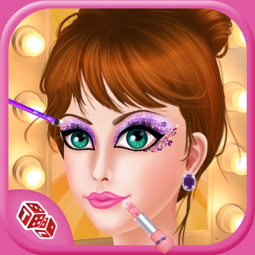 Fancy MakeUp Salon – Girls Dressup Game to Become Beauty Queen icon