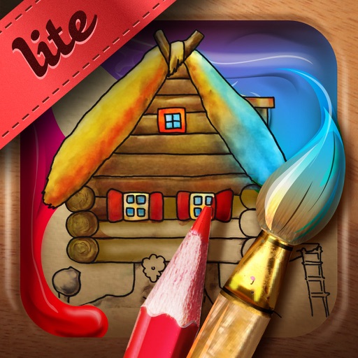 Coloring book. Russian fairy tales. Lite iOS App