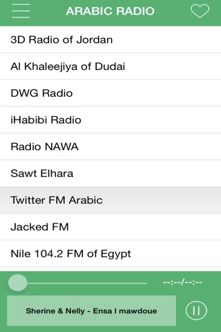 Arabic Radio Free screenshot 2