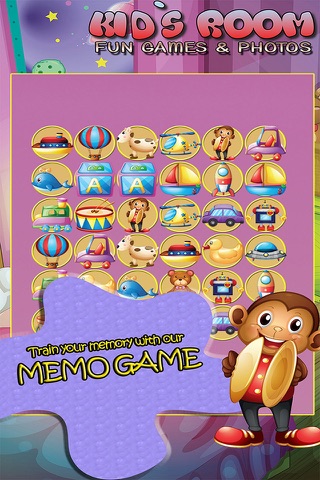 Kid`s Room Funny Toy Games and Photos screenshot 3