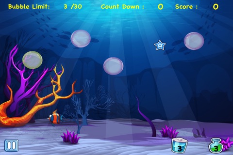 Bubble Fin Stories Deluxe - Underwater Tapping Mania screenshot 2