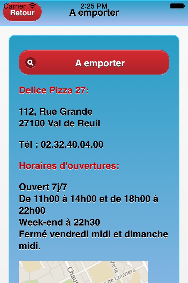 Delices Pizza 27 screenshot 4