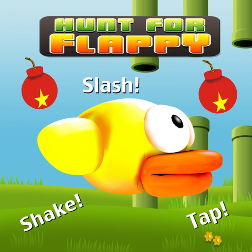 Hunt for Flappy: Slash, Shake and Tap iOS App