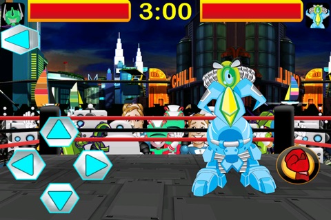 A Real Deal Robot Punch Hero PRO - KO Boxing World screenshot 2