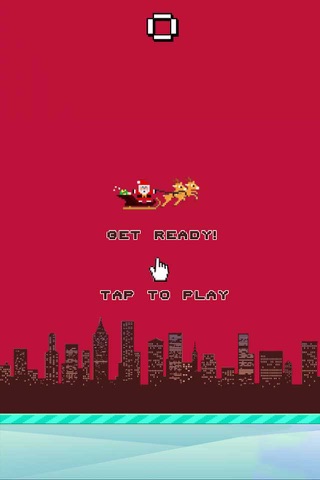 Flap Tap Santa : Christmas Gift Saga screenshot 4