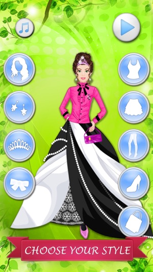 Classic Dress for School Girl - Makeover Game for Girls and (圖2)-速報App