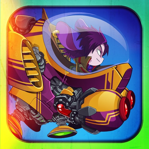 Bubble Gun Blast - Alien Cadet Icon