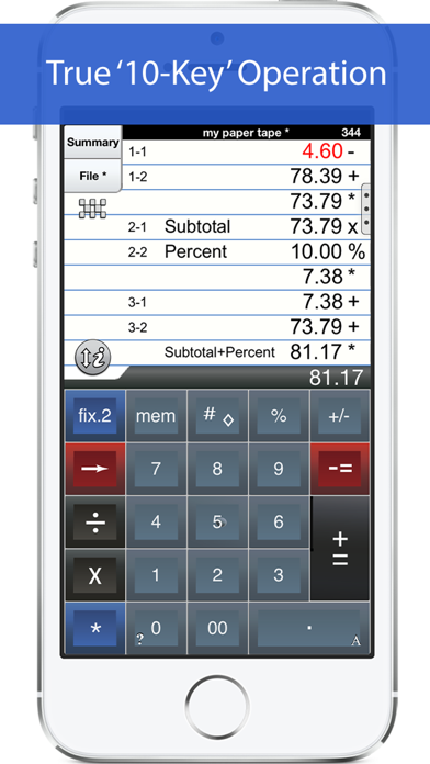 How to cancel & delete Adding Machine 10Key Lite from iphone & ipad 1