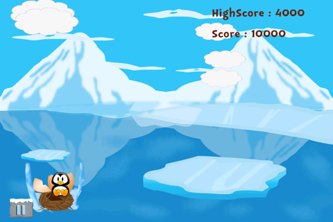 Cool Penguin Egg Drop Game - A Polar Rescue Story screenshot 4