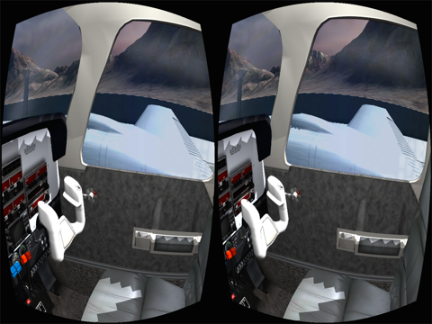 Screenshot #6 pour Flight Simulator - Beenoculus
