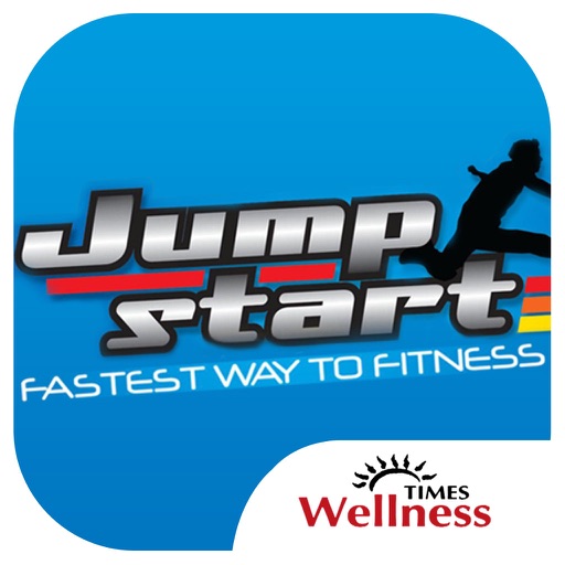 Jump Start - simple workout icon