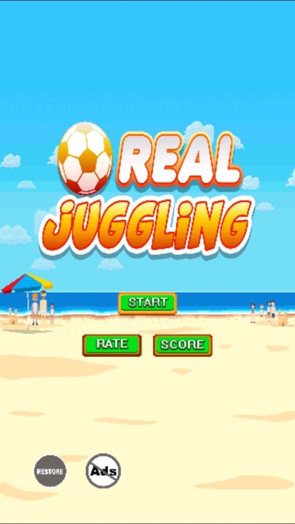 Real Juggling : Super Football Game