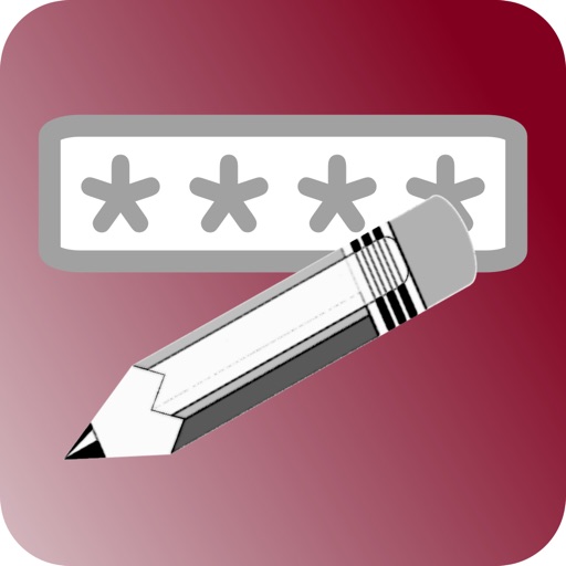 Password saver - simple password note Icon