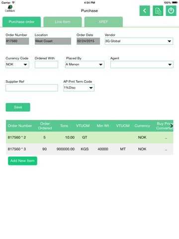 Cellmark Recycling Order Processing System screenshot 3