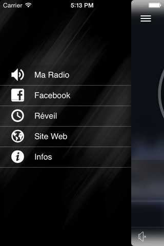 Radio HP screenshot 2