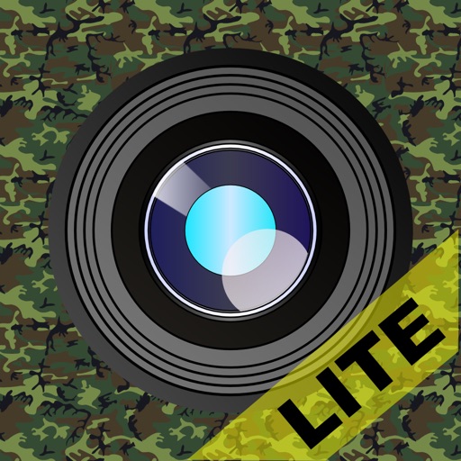 Camouflage Camera Lite With Manner Mode Icon