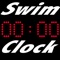 SwimClock is an easy to use swim pace clock application for iPhone and iPad