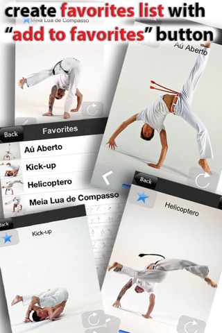 Beautiful Capoeira screenshot 3