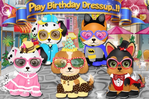 Puppy Birthday Party Celebration screenshot 2