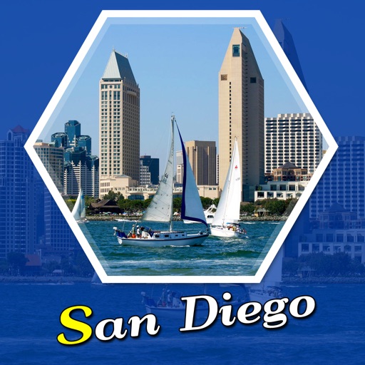 San Diego City Offline Travel Guide icon