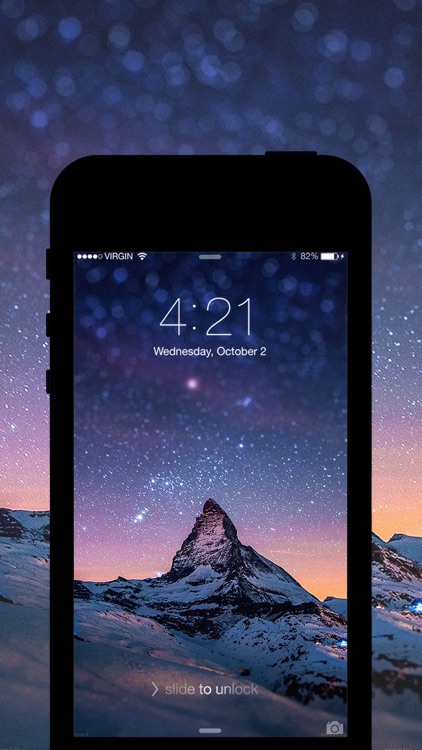 Pro Screen 360: Free Lockscreen Wallpapers & Theme Backgrounds For Ios 8  And Iphone 6 - Chinese Version By Karnivall