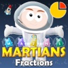 Maths Martians HD: Fractions