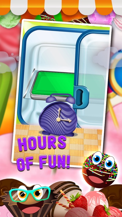 A Carnival Candy Maker Mania - Free Food Games for Girls and Boys screenshot-4