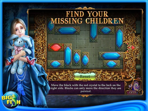 Ominous Objects: Family Portrait HD - A Paranormal Hidden Object Game screenshot 3