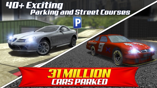 Super Sports Car Parking Simulator - Real Driving Test Sim R(圖2)-速報App