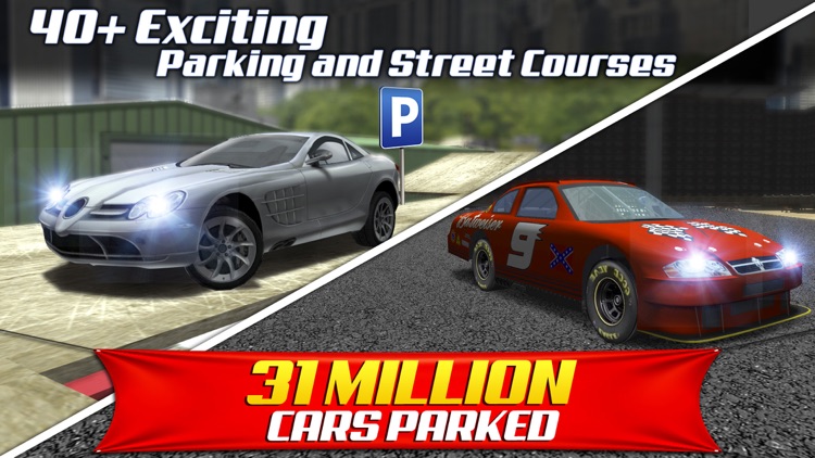 Super Sports Car Parking Simulator - Real Driving Test Sim Racing Games