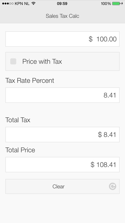 Sales Tax Calculator App for FREE screenshot-3