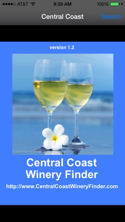 Central Coast Winery Finder