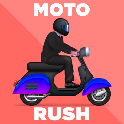 Moto rush Icon