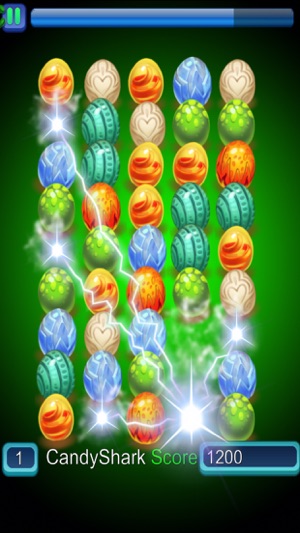 Alien 3D Eggs Blitz Mania HD : Crush all Candy Shark Dots(圖1)-速報App