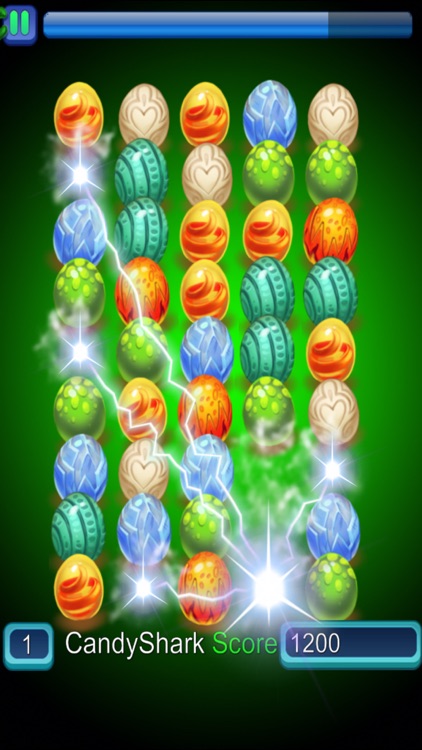 Alien 3D Eggs Blitz Mania HD : Crush all Candy Shark Dots