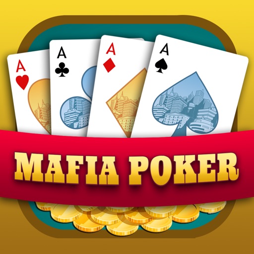 Mafia Poker - Free Casino Card Game Icon