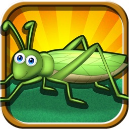 Cricket Jump - Keep The Grasshopper In The Pond