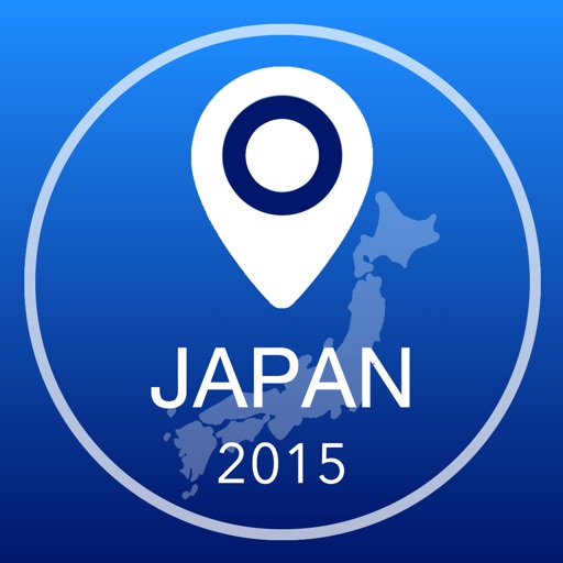 Japan Offline Map + City Guide Navigator, Attractions and Transports icon