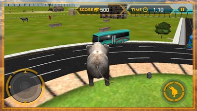 How to cancel & delete Elephant 3D Simulator – Enjoy City Rampage with Wild Animals from iphone & ipad 3