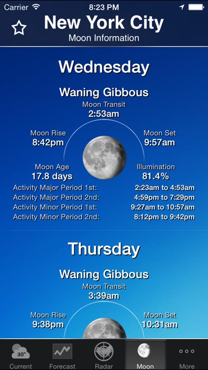 NOAA Weather and Radar screenshot-4