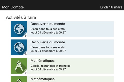 Mon Parcours screenshot 3