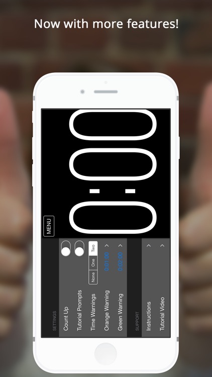 Silent Touch Timer screenshot-3