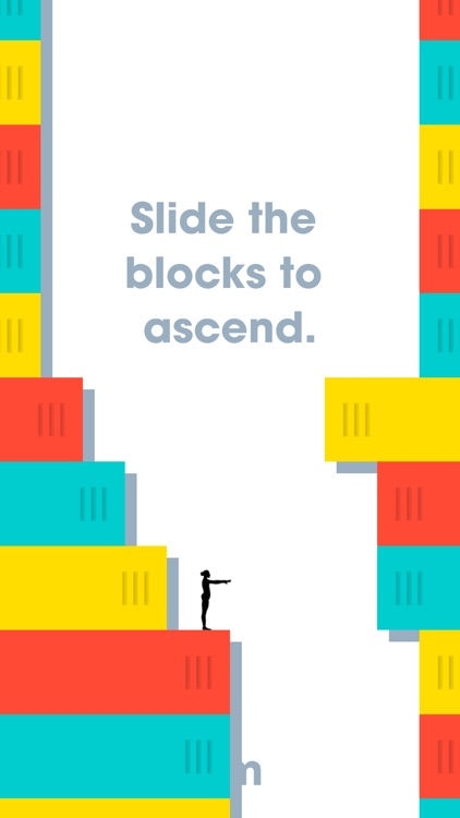 Stair: Slide the Blocks to Ascend