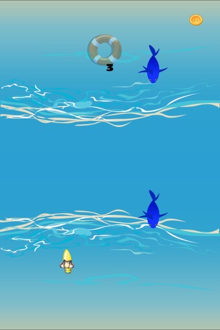 Bikini Surfer Girl Shark Escape screenshot 3