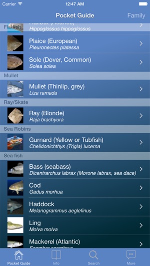 Pocket Guide UK Sea Fishing Lite(圖1)-速報App